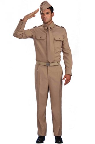 WW2 Private Soldier Adult Costume