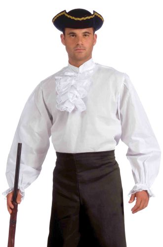 Ruffled Shirt Adult Costume