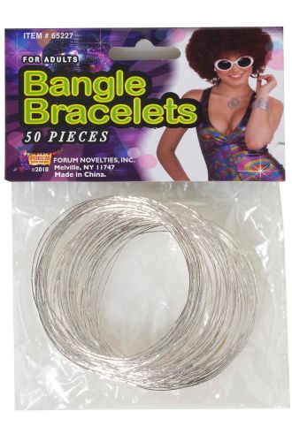 Silver Bangle Bracelets