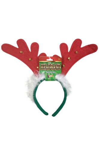 Antlers with Bells Headband
