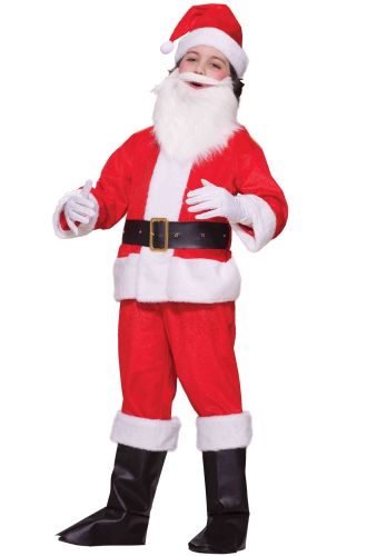 Lil Santa Child Costume