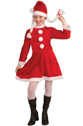 Lil Miss Santa's Helper Child Costume (Small)