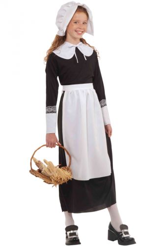 Instant Pilgrim Costume Kit (Child)