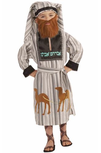 Abraham Child Costume (Large)