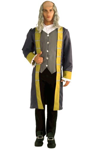 Classic Ben Franklin Adult Costume