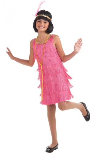 Little Miss Flapper Child Costume (S)