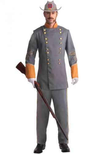 Confederate Officer Adult Costume (XL)