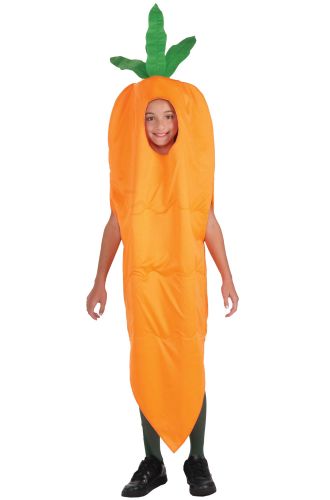 Carrot Child Costume (S)