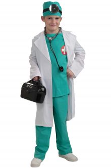 Chief Surgeon Child Costume (S)