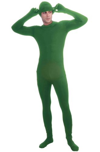 Green Disappearing Man Adult Costume (Standard)