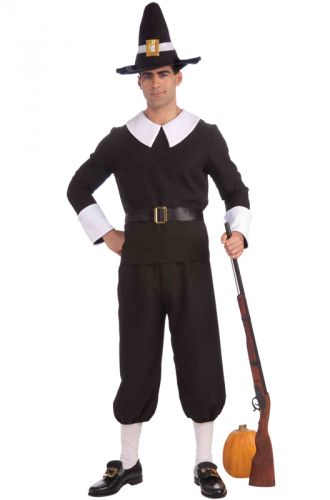 Colonial Pilgrim Man Adult Costume