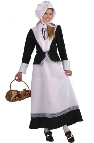 Colonial Pilgrim Woman Adult Costume