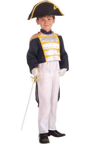 Colonial General Child Costume (M)
