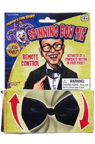 Spinning Bow Tie