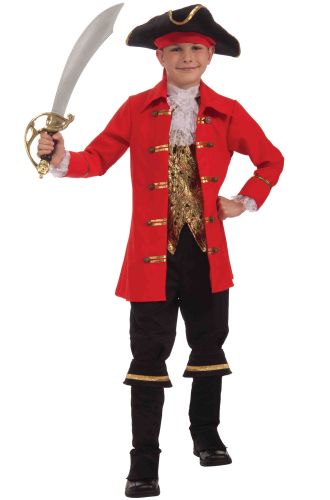 Captain Cutlass Child Costume (S)