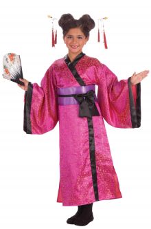 Japanese Princess Child Costume (Small)