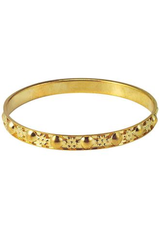 Fortune Teller Thin Gold Bracelet