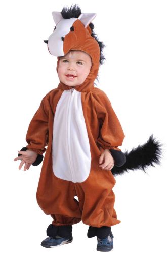 Plush Horse Child Costume (Medium)