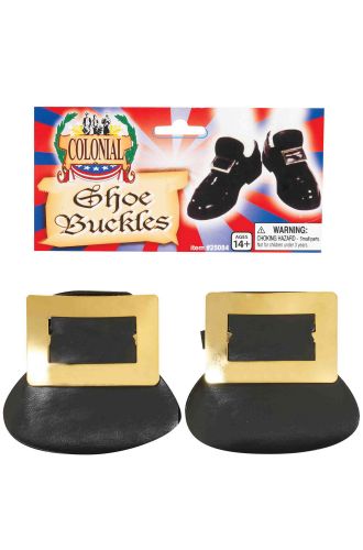 Colonial Shoe Buckles (Gold)