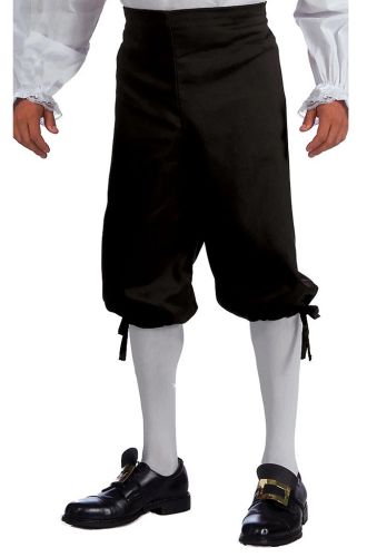 Black Colonial Knickers Adult Costume (Standard)