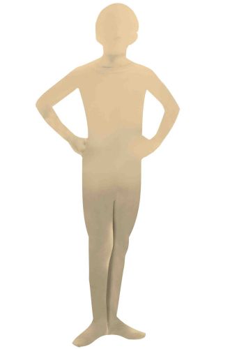 Beige Invisible Suit Child Costume (Large)