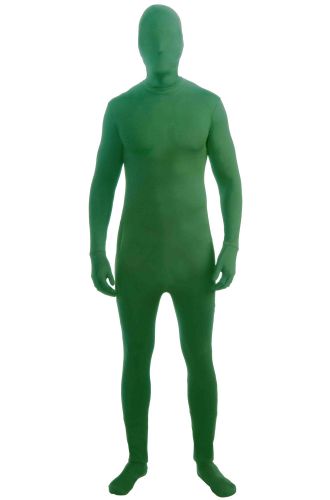 Green Disappearing Man Adult Costume (X-Large)