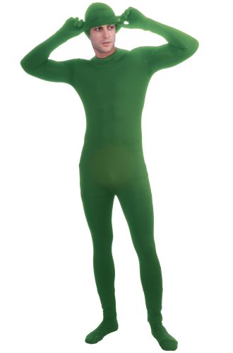 Green Disappearing Man Adult Costume (X-Large)