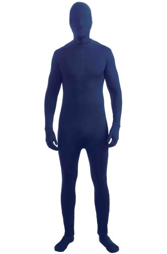 Blue Disappearing Man Adult Costume (X-Large)