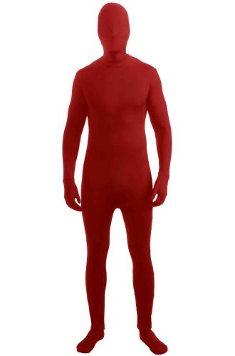 Red Disappearing Man Adult Costume (X-Large)
