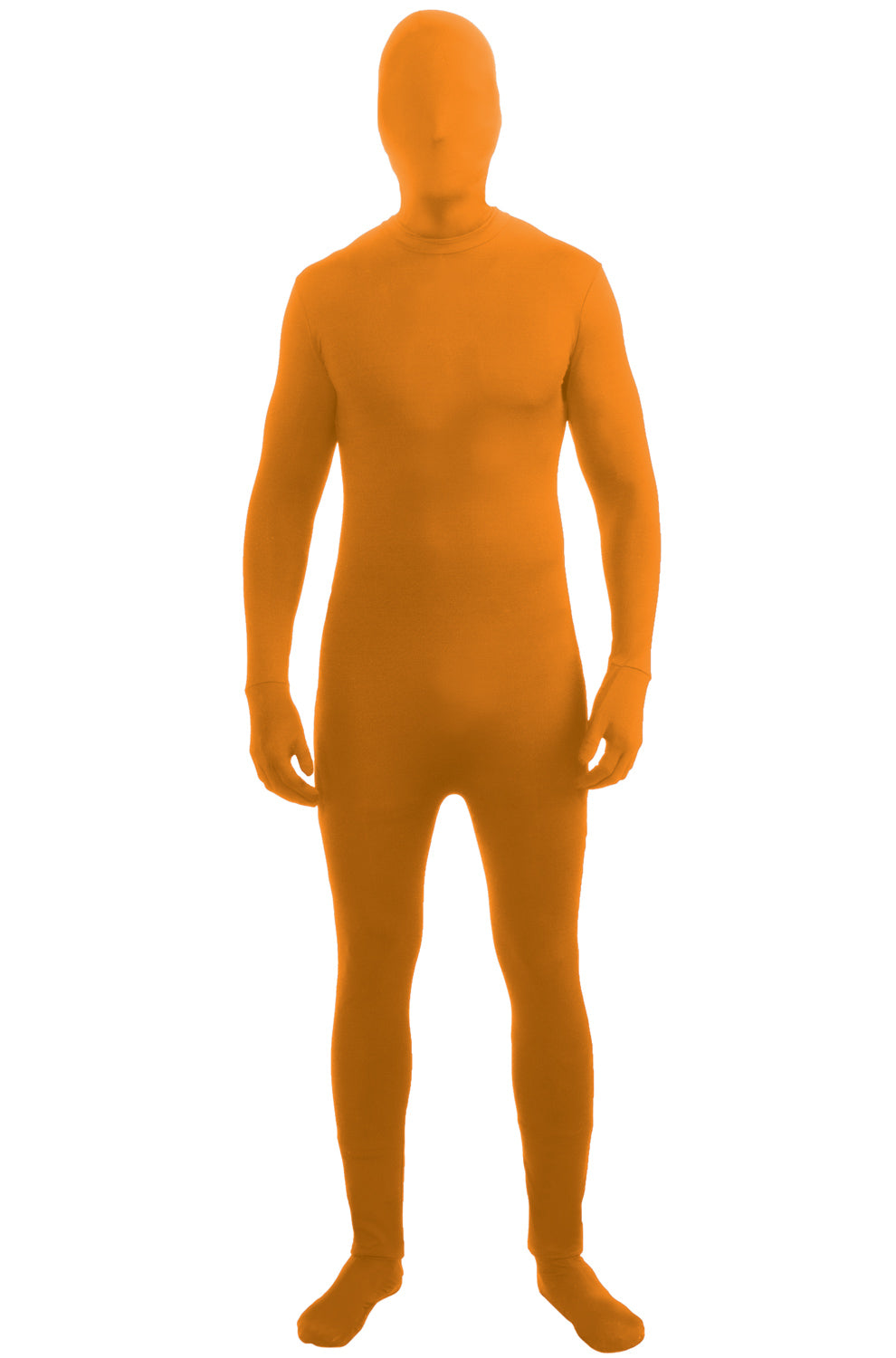 Orange Invisible Suit Child Costume Medium PureCostumes
