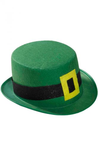 Green Felt Leprechaun Hat