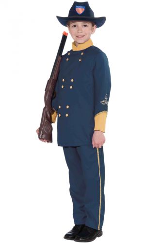 Classic Union Officer Child Costume (M)