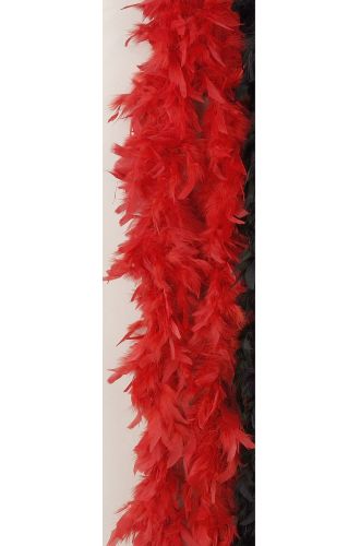 Child Feather Boa (Red)