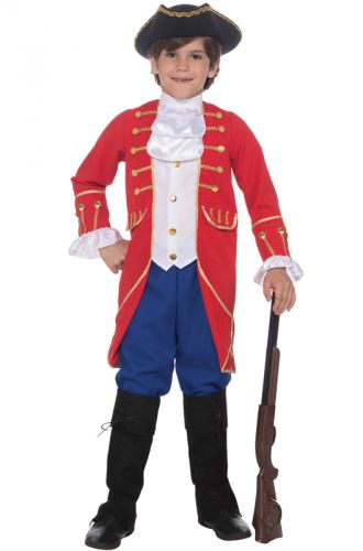 Founding Father Child Costume (M)