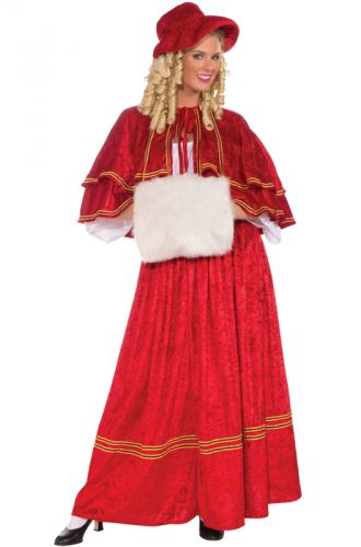 Christmas Caroler Adult Costume