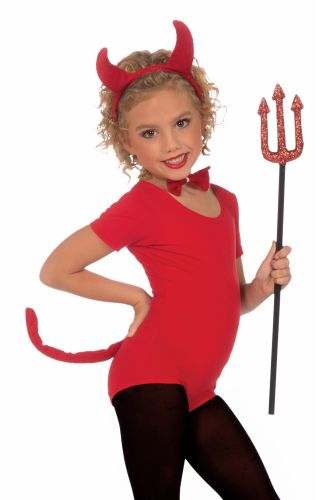 Child Devil Costume Kit