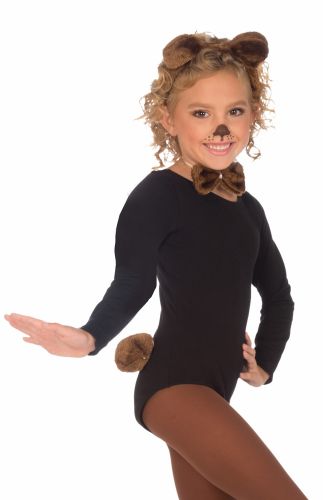 Child Teddy Bear Costume Kit