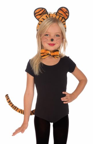 Child Tiger Costume Kit