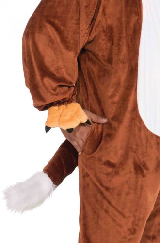 Promotional Fox Mascot Adult Costume