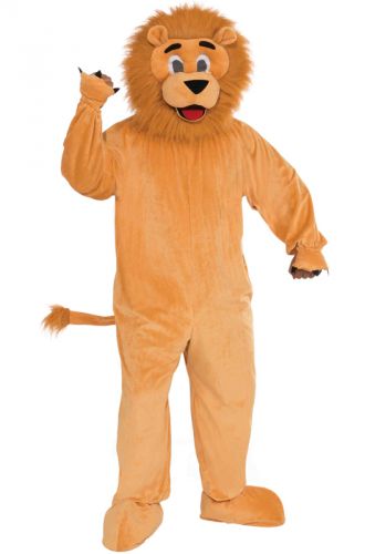 Promotional Lion Mascot Adult Costume