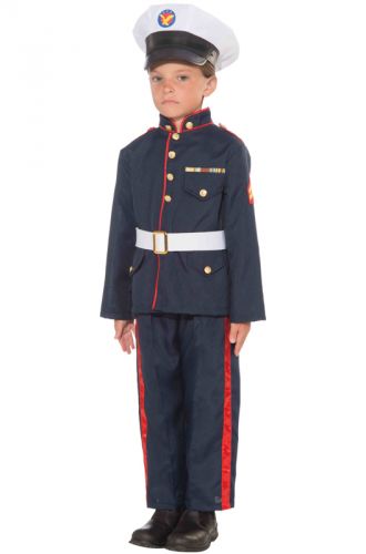 Formal Marine Child Costume (L)