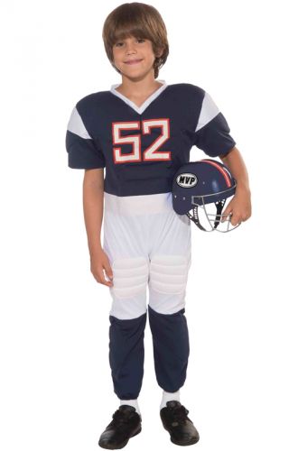 Football Player Child Costume (M)