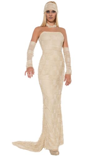 Mummy Gown Adult Costume