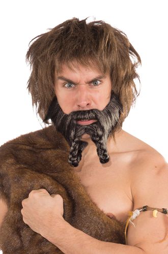 Viking Raider Beard (Brown/Black)