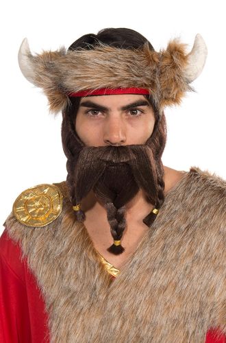 Viking Warrior Beard (Brown)