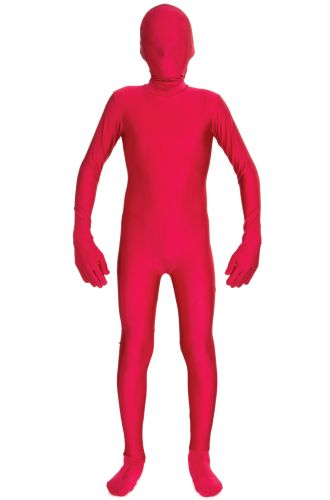 Red Invisible Suit Teen Costume (Teen)