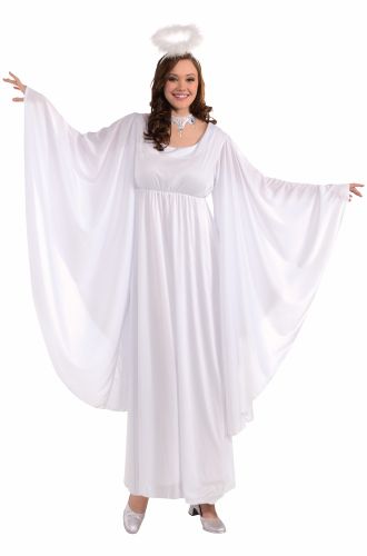 Heavenly Angel Plus Size Costume