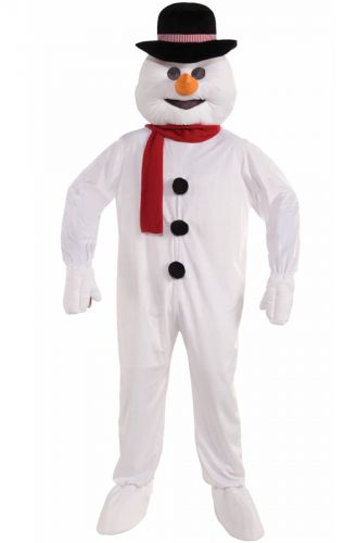 Promotional Snowman Mascot Adult Costume