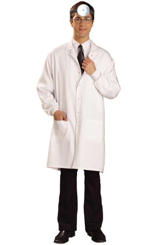 Doctor's Lab Coat Adult Costume (XL)