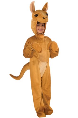 Plush Kangaroo Toddler Costume